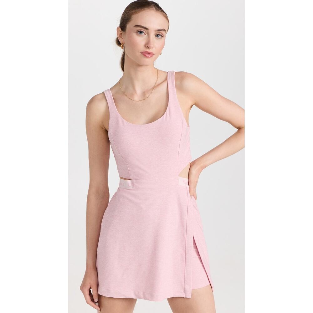 Outdoor Voices Pinkfinch Court Dress size XL Skort Lined